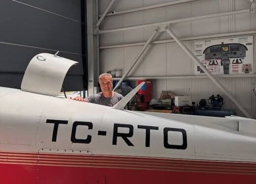 Uçağıyla dünya turuna çıkan Türk pilot Artvin’de kaza yaptı