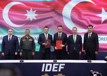 ASELSAN, IDEF’te 3 ülkeyle anlaşma imzaladı