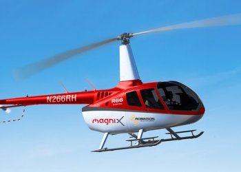 Elektrikli R66 2026’da uçacak