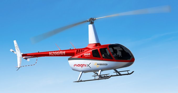 Elektrikli R66 2026’da uçacak