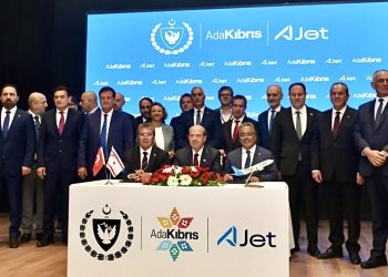 KKTC’de THY ve AJet “Ada Kıbrıs” projesini başlattı