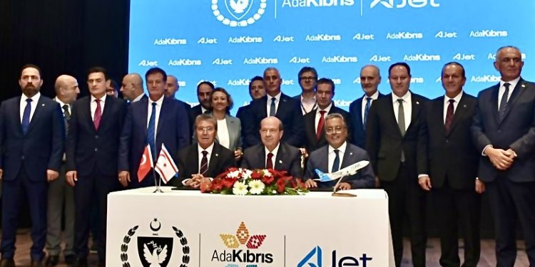 KKTC’de THY ve AJet “Ada Kıbrıs” projesini başlattı
