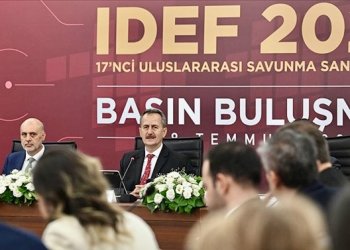 “Türkiye savunmada dünyanın ilk 10 ülkesi arasına girecek”