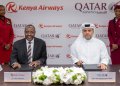 Qatar Airways ve Kenya Airways’ten stratejik ortaklık