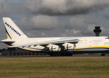 Antonov, An-124’ü savaş sonrası yeniden uçurdu