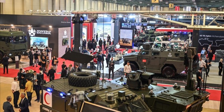 IDEF’te 9 milyar dolarlık sipariş hacmine ulaşıldı