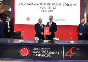 Emniyet ve Jandarma’nın tabancaları Sarsılmaz’dan