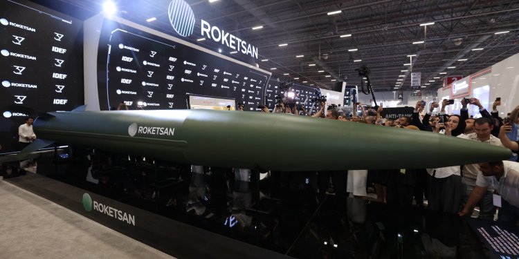 GÖKBORA’dan TAYFUN’a: Roketsan IDEF’te 6 yeni ürünle