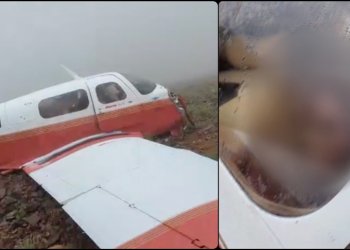 Kaçkar Dağları’nda düşen uçağın bulunma görüntüleri ortaya çıktı