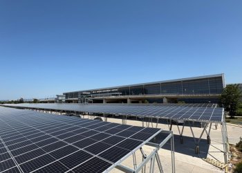 Milas-Bodrum Havalimanı’nda GES kurulumu tamamlandı