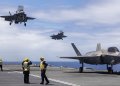 İngiliz F-35B’si Japon uçak gemisine indi