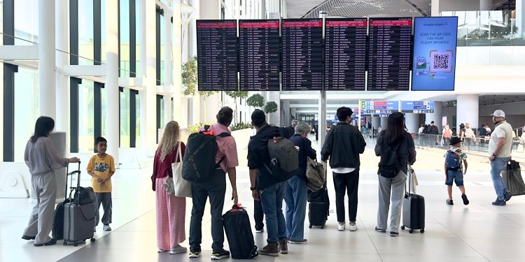 Havayolu yolcusu yüzde 4,9 arttı