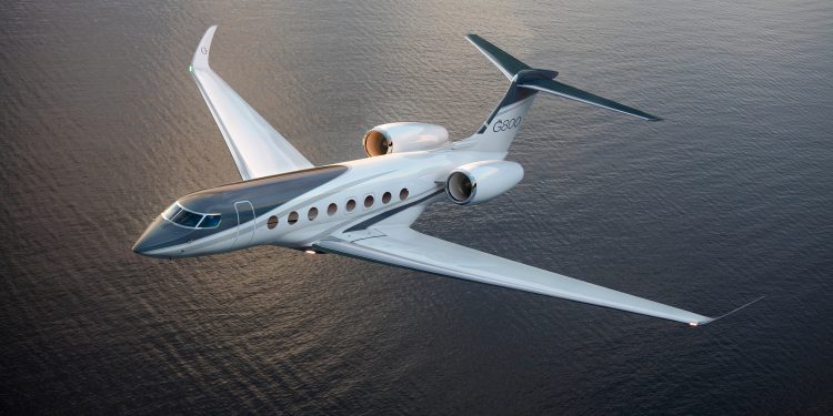 Gulfstream ilk G800’ü teslim etti