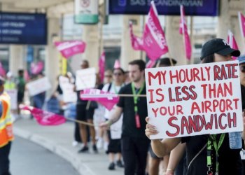 Air Canada’da tahkim kararına meydan okuyan grev