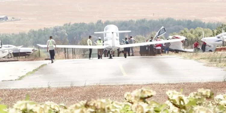 Antalya’dan havalanan uçak Hezarfen’e acil iniş yaptı