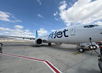 AJet’in 2. yeni uçağı İstanbul’a geldi