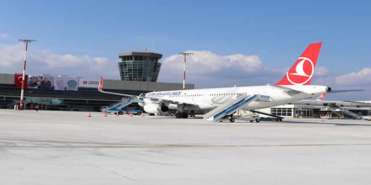 Çanakkale Havalimanı uçuşlara geçici olarak kapatıldı!