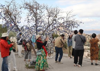 Türkiye’ye gelen Çinli turist sayısı yüzde 65,1 arttı