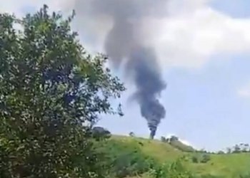 Kolombiya’da kartel FPV drone ile polis helikopteri düşürdü: 12 ölü