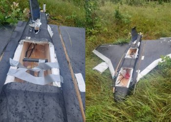 Rus yapımı İHA Litvanya’da düştü