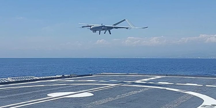 Yerli gemiler, milli İHA’larla havadan görecek