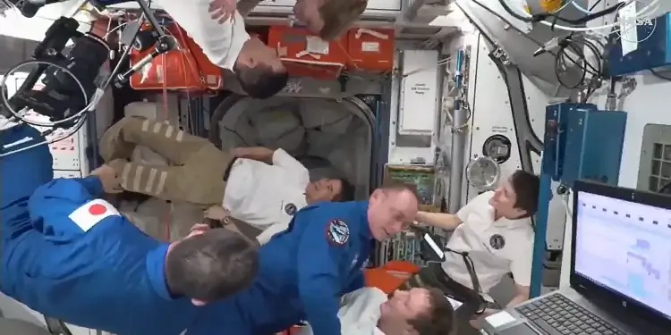 NASA’nın SpaceX Crew-11 ekibi UUİ’ye ulaştı