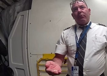 Polis, yolcuların önünde pilotu alkollü iddiasıyla indirdi