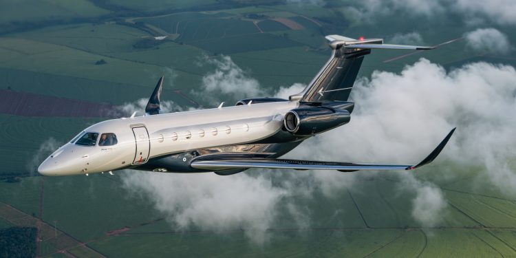 Embraer 2.000’inci jetiyle tarihe geçti