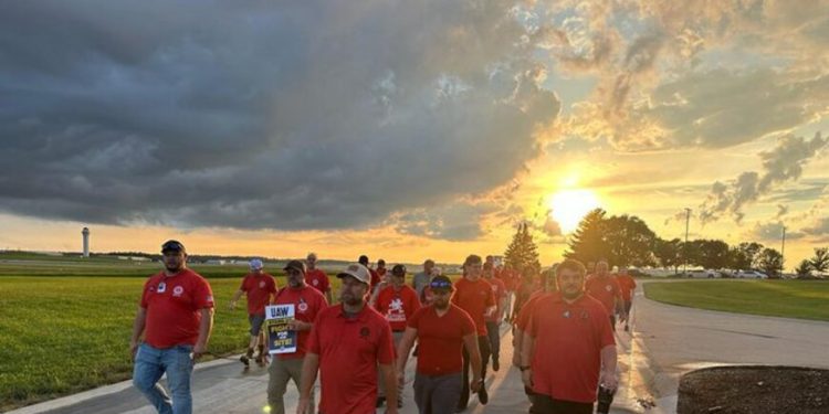 GE Aerospace’te grev: İşçiler, sağlık maliyetine karşı çıktı