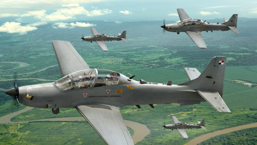 Panama, Embraer’den Super Tucano alıyor