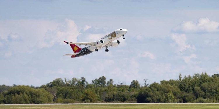 Airbus A220 kullanan havayolu sayısı 25’e ulaştı