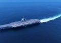 Çin’in yeni nesil uçak gemisi Fujian, Tayvan Boğazı’nda