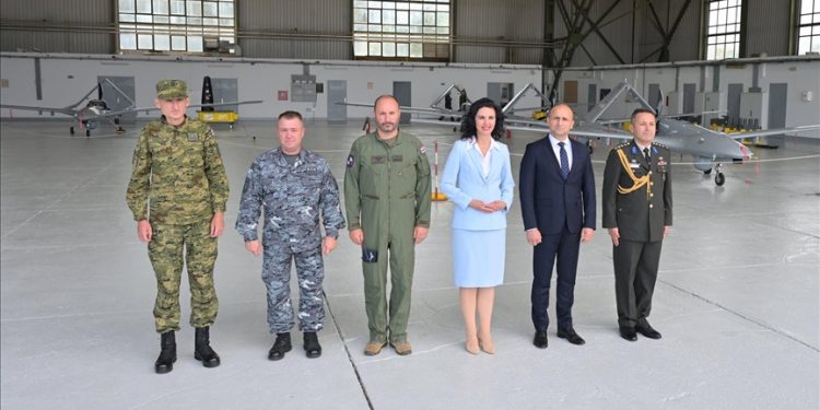 Hırvatistan’dan Bayraktar TB2 SİHA’lara övgü