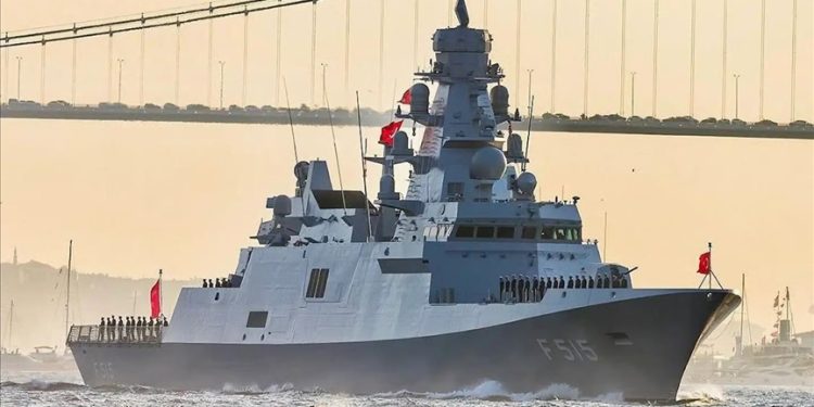 Milli gemilerin “kalbi” üç kıtaya ihraç edildi