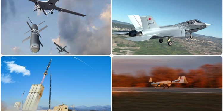 Fransız Le Figaro: Türkiye, askeri güç olma yolunda