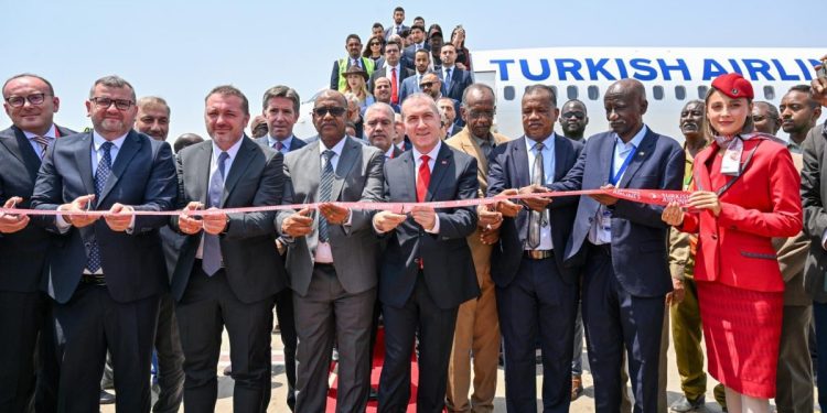 THY Afrika’da büyüyor: 63. hat Port Sudan