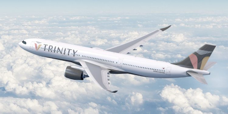 T’way Air gidiyor, Trinity Airways geliyor