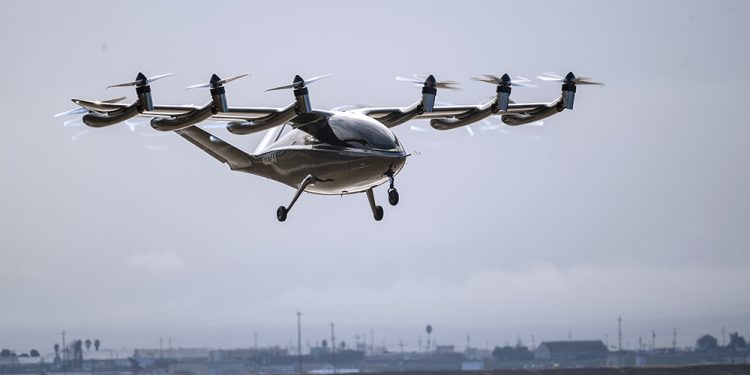 Korean Air’den 100 adetlik eVTOL adımı