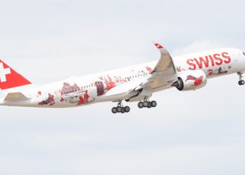 SWISS, ilk A350-900 uçağını teslim aldı