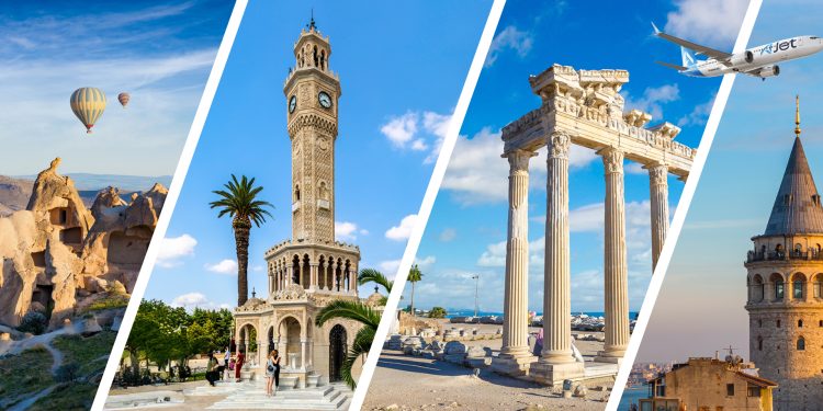 AJet’te yurt içi biletler 849 TL’den satışta