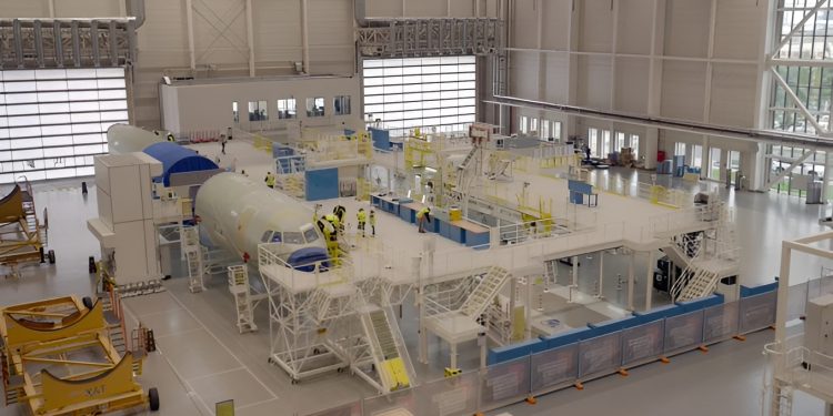 Airbus, Çin’de ikinci A320neo montaj hattını açtı