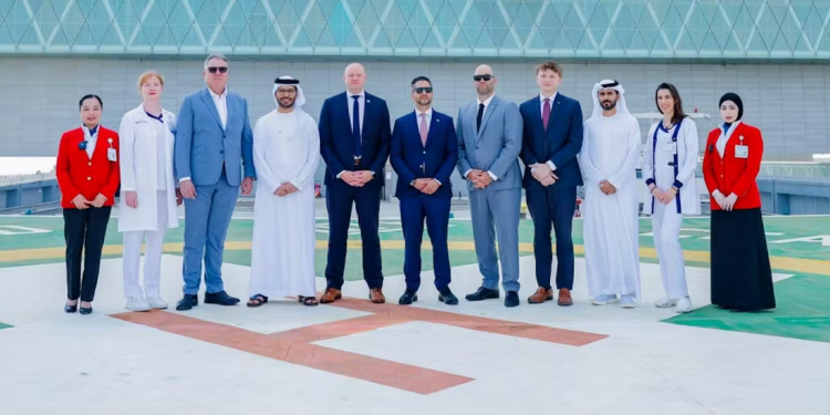 Archer, BAE’deki ilk hastane vertiportunu inşa edecek