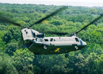 Boeing, 9 adet Chinook siparişi aldı