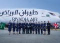 Suudi Riyadh Air ilk ticari uçuşunu gerçekleştirdi