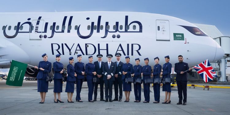 Suudi Riyadh Air ilk ticari uçuşunu gerçekleştirdi