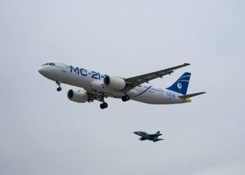 Rusya, yerli üretim MC-21’in ikinci prototipini uçurdu