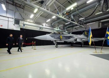 Saab, Ukrayna anlaşmasıyla Gripen üretimini ikiye katlayabilir
