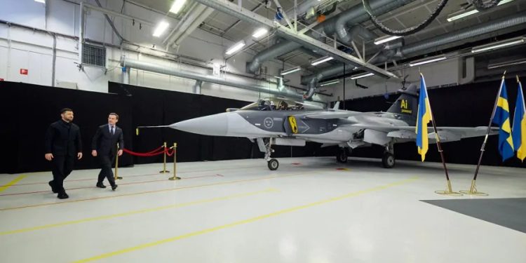 Saab, Ukrayna anlaşmasıyla Gripen üretimini ikiye katlayabilir