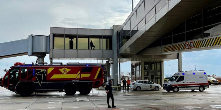 Sabiha Gökçen’de güvenlik tatbikatı başarıyla tamamlandı