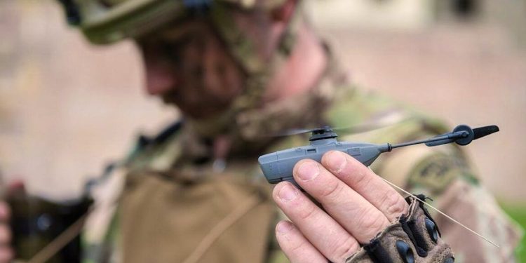 İsviçre ordusu mini dronlara karşı düğmeye bastı